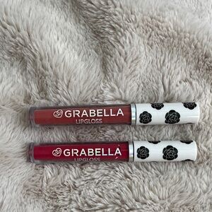 Grabella Lip Gloss Set - Nude and Pink New